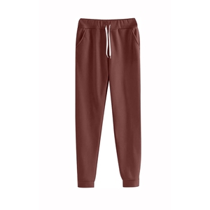 2025 nuevo diseño de tamaño personalizado para mujer, trajes de jogging informales, chándales estampados de manga larga con cuello en V, Invierno - Product Image 3