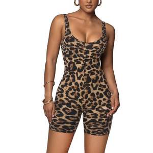 2025 entraînement sans couture Yoga Gym moulante barboteuses Sexy dos nageur contrôle du ventre soutien-gorge rembourré costume confortable course Yoga survêtement - Product Image 1