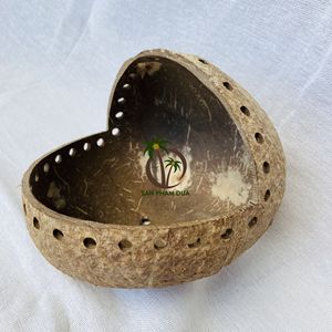 Maceta de cáscara de COCO NATURAL, varios diseños, macetas colgantes, olla de COCO, COCO ecológico - Product Image 4