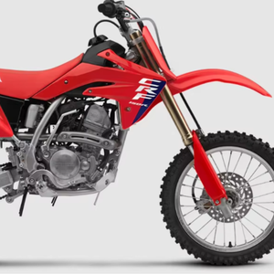 NOUVEAU 2025 Honda CRF150RB Moto tout-terrain haute performance avec suspension robuste et refroidissement par air pour le motocross - Product Image 1