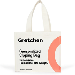 Borsa Shopping in Denim Personalizzata Gretchen, Borsa Promozionale Personalizzabile con Gadget - Product Image 3