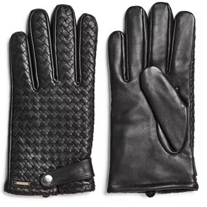 Gants en cuir à la mode pour hommes imperméables et légers pour les sports d'hiver-Gants d'habillage à prix réduit en usine - Product Image 4