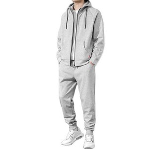 Cheap Custom Sweatsuit Jogger Sportswear Algodón Chándal Hombres DE ALTA CALIDAD 2025 - Product Image 4