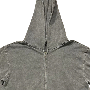 Professional Manufacture Custom Men Oversized Pullover Hoodies OEM Design Full Sleeve Winter Knitted Washed Hoodies for Sale - Product Image 4