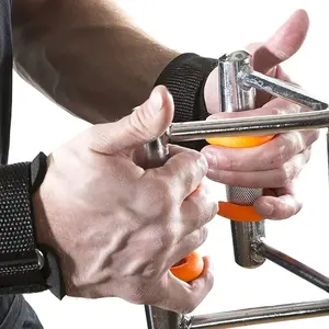 <b>Weight</b> Lifting Hook <b>Weight</b> Lifting Hooks Selling Pull up Exercise <b>Weight</b> Lifting Power Gym <b>Wrist</b> Neoprene Straps Hook - Product Image 3