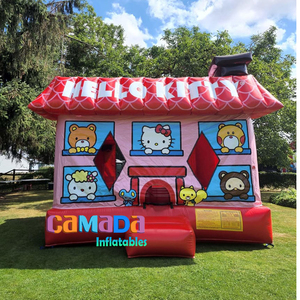 <strong>Hello</strong> Bounce House <strong>Kitty</strong> <strong>Inflatable</strong> Bounce House Jumps Castle <strong>Bouncer</strong> <strong>Hello</strong> Bounce House <strong>Kitty</strong> for Sale - Product Image 4