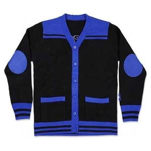Cárdigan Escolar de Algodón, Uniforme Escolar al por Mayor, Prendas de Punto de Algodón y Acrílico, Suéter Suave y Duradero, Proveedor - Product Image 5