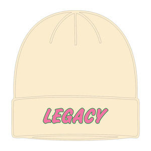 Gorro de Punto Ivory Legacy para Mujer, Estilo Griego, Rosa y Verde, para Hermandad Universitaria, Invierno - Product Image 5