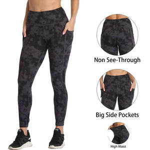 Mallas de gimnasio de cintura alta personalizadas para mujer, mallas cómodas para fitness, mallas para mujer - Product Image 5