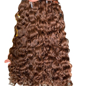 Cabello Natural virgen vietnamita euroasiático, cabello humano alineado con cutícula vietnamita - Product Image 6