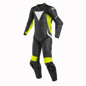 Traje de Motocicleta de Cuero Transpirable de Grado Profesional, Ajuste Cómodo para Viajes de Larga Distancia con Diseño Impreso Personalizado - Product Image 3