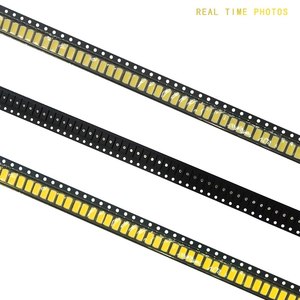 5730 백색광 <span class=keywords><strong>SMD</strong></span> <span class=keywords><strong>LED</strong></span> 비즈, 고휘도, 전력 0.5W, 전압 3V, 전류 150mA, 색온도 5000K 4000K 6000K RA90 - Product Image 3