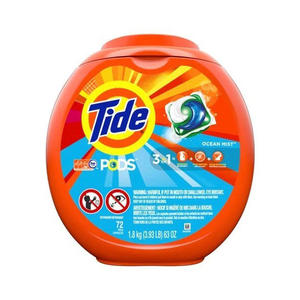 น้ำยาซักผ้าแบบ3-in-1ฝัก/น้ำยาซักผ้าชนิด ultra oxi/tide - Product Image 5