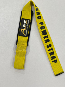 Unisex Heavy Duty Cotton Lifting Straps for <b>Weight</b> Lifting & Bodybuilding Custom Logo Fitness Training in Gym Sports Style - Product Image 4