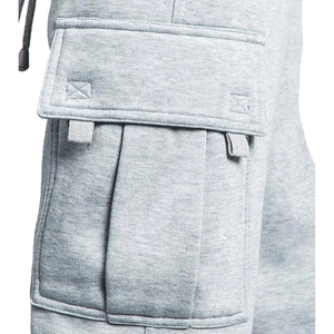 Pantalon de jogging cargo personnalisé pour hommes Pantalon de jogging à jambes larges avec motif droit baggy délavé multi-poches Pantalon pour hommes - Product Image 6