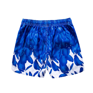 Sang Trọng Dây Kéo Bơi Quần Short Người Đàn Ông Tùy Chỉnh Thương Hiệu Đường Phố Thề Dày Pháp Terry Bông Giản Dị Bơi Quần Short - Product Image 4