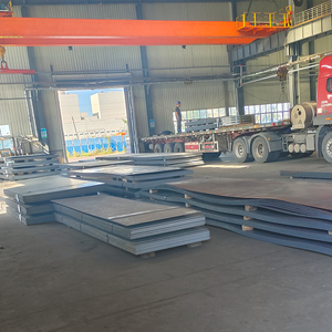 Hoja laminada en caliente de suministro del fabricante A36 S235 S275 S355 S460 S690 hoja de placa de acero al carbono suave para la construcción - Product Image 3