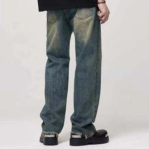 <b>Men</b> Casual Denim <b>Jeans</b> Classic Fit Comfortable Breathable <b>Soft</b> Fabric Durable Everyday Wear Bulk Manufacturing - Product Image 6