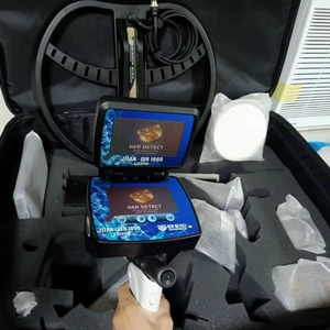 เครื่องตรวจจับโลหะ GER Detect Titan 1000 ระยะไกล แบบหลายความถี่ สำหรับตรวจจับทองคำและโลหะชนิดอื่นๆ แบบพกพาสำหรับงานขุด - Product Image 1