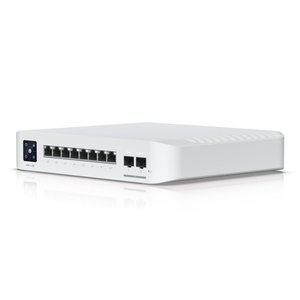 Ubiquiti USW-Pro-8-<b>PoE</b> <b>Switch</b>, 8x RJ45 1000Mb/s, <b>PoE</b>++, SFP+ uplink, 120W - Product Image 1