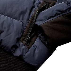 Blouson matelassé léger pour homme de haute qualité pour l'hiver, nouvelle arrivée avec col montant et logo de marque personnalisable, livraison DDP - Product Image 5