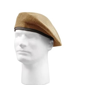 Customizable Comfort <b>Beret</b> Cap Hot Sale Outdoor Parade Ceremony Hats Direct from Factory-<b>Beret</b> Manufacturers - Product Image 2