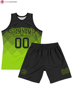 Maillot de basket-ball personnalisé Concevez votre propre vêtement de basket-ball Sublimation jeunesse pour homme et femme uniforme de basket-ball réversible - Product Image 6