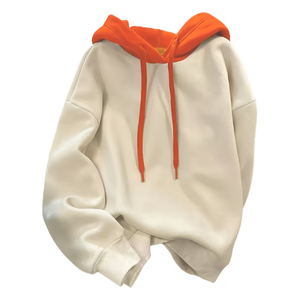 <b>Mens</b> Cotton <b>Hoodie</b> Heavyweight Oversized Pullover Unisex Custom Logo Blank <b>Hoodie</b> Wholesale - Product Image 1