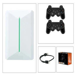 เครื่องเล่นเกมเรโทรคลาสสิคสำหรับ PS3 PS2 Switch Wii TV และ PC เชื่อมต่อไร้สาย 2.4G รองรับรูปแบบเกม GB - Product Image 1