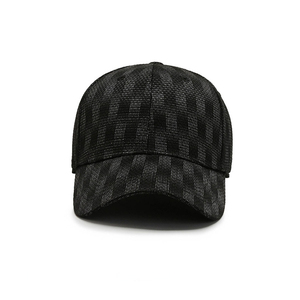 Mode hommes unisexe casquette de Baseball en gros de haute qualité 100% coton respirant imperméable argent cuivre boucle à bas prix - Product Image 1