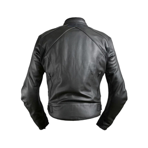 แจ็กเก็ตหนัง PU สำหรับผู้ชายเสื้อแจ็กเก็ตหนังสำหรับผู้ชาย - Product Image 3