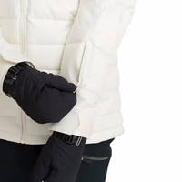2025 personnalisé luxe alpinisme imperméable sport veste en duvet d'oie hiver randonnée en plein air hommes fourrure à capuche doudoune