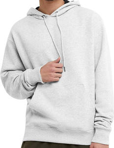 Ventes en gros de sweats à capuche pour hommes pour l'hiver |   Pochette en molleton 100% coton de haute qualité |   Broderie personnalisée écologique - Product Image 1