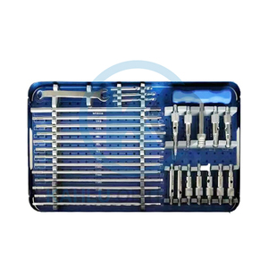 KAHLU-equipo médico de alta calidad, conjunto de instrumentos ortopédicos para uñas de enclavamiento, caja de dispositivo ortopédico - Product Image 1