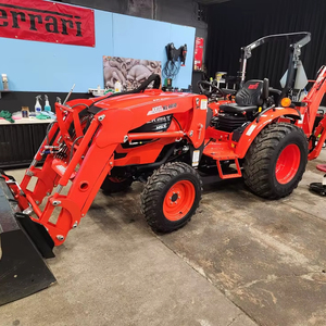 2022 tracteur à roues motrices Kioti CK2620 4x4 avec chargeuse-pelleteuse à vendre - Product Image 1