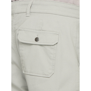 Ropa de calle de alta calidad algodón peinado 12-15oz Casual Cargo Jeans hombres holgados moda múltiples bolsillos lavado Denim pantalones cortos para hombres - Product Image 6