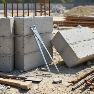 Alicates de Alta Potencia Knipex, Herramienta para Varillas de Refuerzo con Acabado Brillante en Zinc, para Trabajadores de la Construcción - Product Image 2