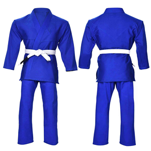 Uniforme de karaté judo unisexe logo personnalisé de haute qualité 100% coton 440g vêtements d'arts martiaux 2024 - Product Image 1