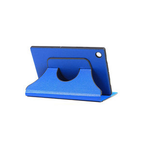 Étui rotatif compatible Netzy pour tablette Lenovo Tab M8 Blue Fest - Product Image 4