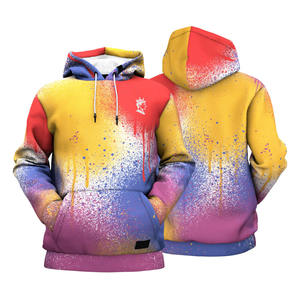 Pull à capuche surdimensionné pour hommes, mode décontractée, sweat à capuche oem de meilleure qualité, sweat à capuche à sublimation joker, 2025 - Product Image 1