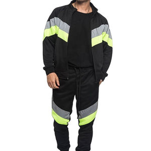 Conjunto de Chándal Cortavientos de Nylon Liso Personalizado, a la Moda, Estilo Vintage, Ropa Deportiva Cortavientos, Chándal Oversize, Novedad 2026 - Product Image 3