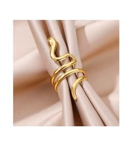 Silver <b>Napkin</b> Ring for Wedding, <b>Party</b> and Table Decoration in Very Low Price High Quality Wholesale Horse Attached <b>Napkin</b> Rings - Product Image 3