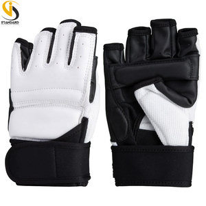 Protectores de Manos de Algodón Ajustados de Moda, Ecológicos, Color Personalizado, para Adultos y Jóvenes, Transpirables, para Entrenamiento de Taekwondo y Artes Marciales - Product Image 4