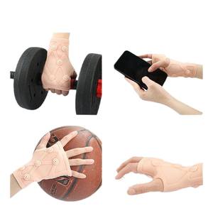 Sarung tangan Gel silikon, dengan Terapi magnetik untuk terowongan karpal, bantuan Tendonitis, dukungan jempol tangan pergelangan tangan untuk aplikasi tubuh - Product Image 5