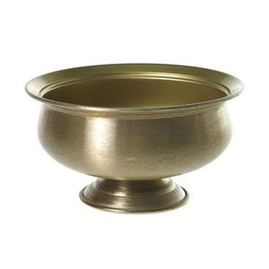 Juego de cuencos de metal de tono cobre antiguo Diseño martillado completo Utensilios de cocina de latón puro-Centro de mesa elegante y plato para uso comercial de alimentos - Product Image 6