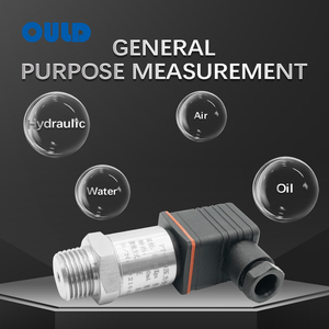 Capteur de pression universel intelligent 4-20mA/transducteur de pression/transmetteur de pression pour huile eau gaz vapeur liquide eau - Product Image 2