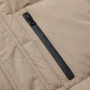 Chaqueta Larga Acolchada con Capucha, Parka, Abrigo para Hombre, Unisex, Grueso, Cortavientos, Aislante, Elegante, Ropa de Calle, Invierno, Térmica - Product Image 5
