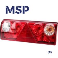 25-6400-507 - Aspock EUROPOINT II-droite 7 pin-Pièces et accessoires remorque-MSP Export