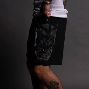 400Gsm Heavyweight French Terry Cintura elástica Acid Wash Sweat Shorts Sun Faded Shorts para hombres Pantalones cortos para hombres - Product Image 6