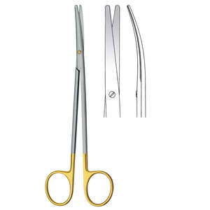 Ciseaux à dissection Metzenbaum de haute qualité Instrument chirurgical en acier inoxydable de qualité supérieure pour la chirurgie plastique Meilleur type de couteau - Product Image 1